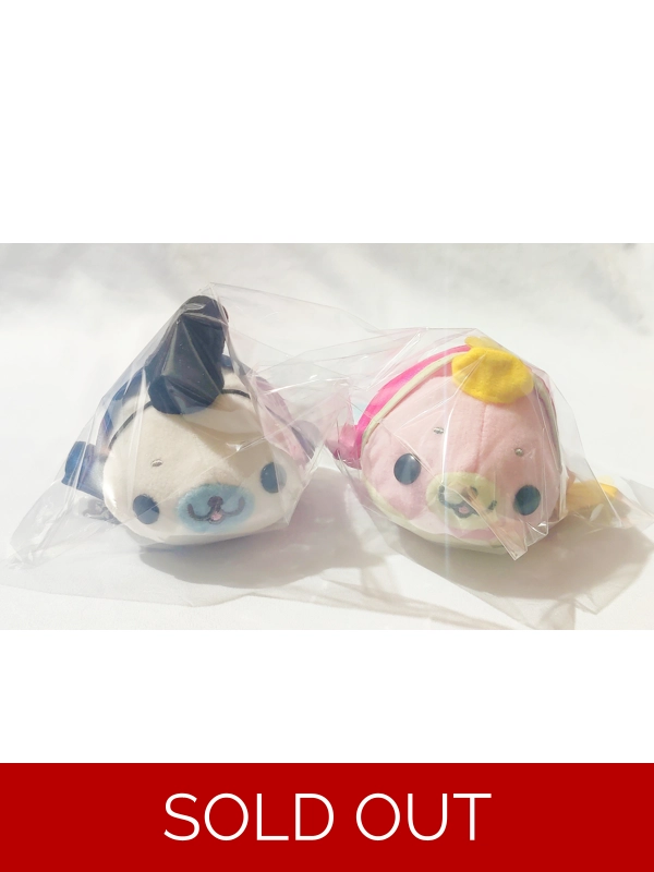 San-x Mamegoma Mini Plush Bundle